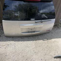 Gmc Yukon Rear Hatch 