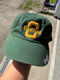 Oregon Ducks Green Baseball Cap