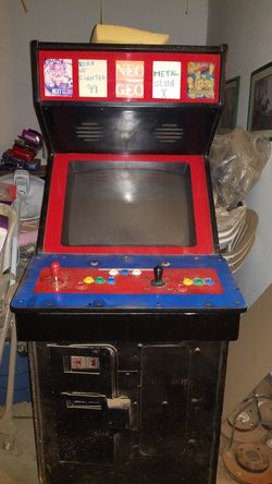 Neo geo arcade
