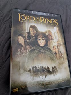 The Lord of the Rings The Fellowship of the Ring