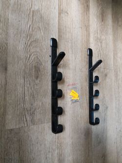 Vertical Wall Clothes Hangers For Sale (Set of 2)