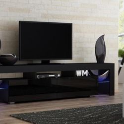 New Black Tv Stand 