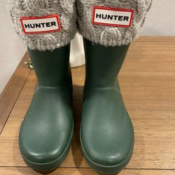 Toddler Hunter Rain Boots 