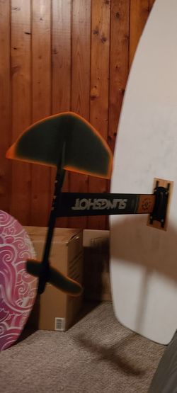 THE ULTIMATE BIG-GUY / BEGINNER FOIL PACKAGE – Complete & Ready to Ride! - $750 OBO