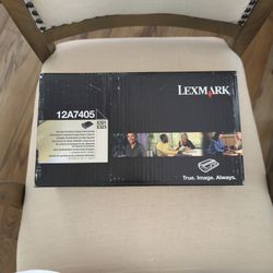 Lexmark Laser Print Cartridge