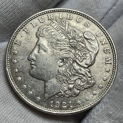 Silver $1 Morgan Dollar Collectible 
