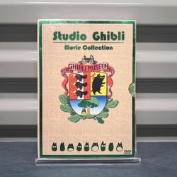 Studio Ghibli Miyazaki Collection DVD Box Set