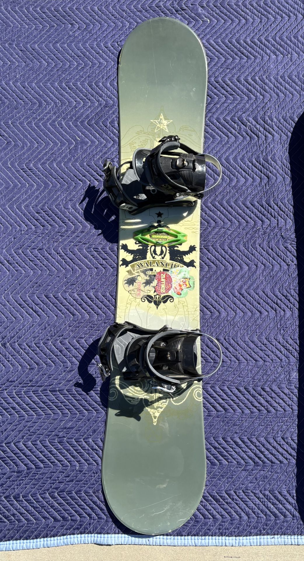 Avalanche snowboard 150 - OBO