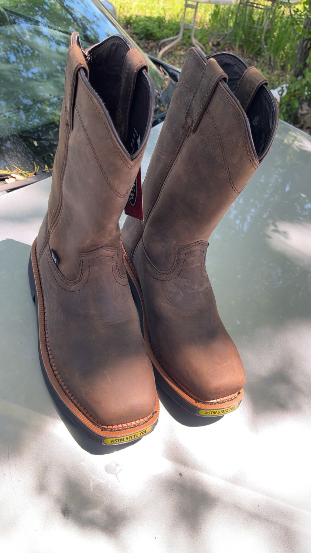Men’s Steel Toe Work Boots