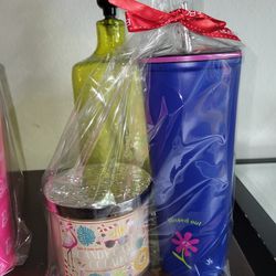 Candle And Tumbler Gift Set