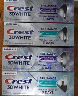 Crest Toothpaste