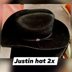 Men Justin 2X hat