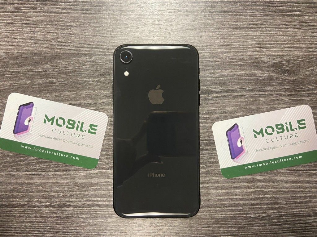 Unlocked Black iPhone XR 64gb (90 Day Same As Cash Financing Available)