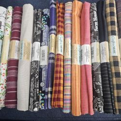 Crafters Square cotton craft fabric 20 rolls