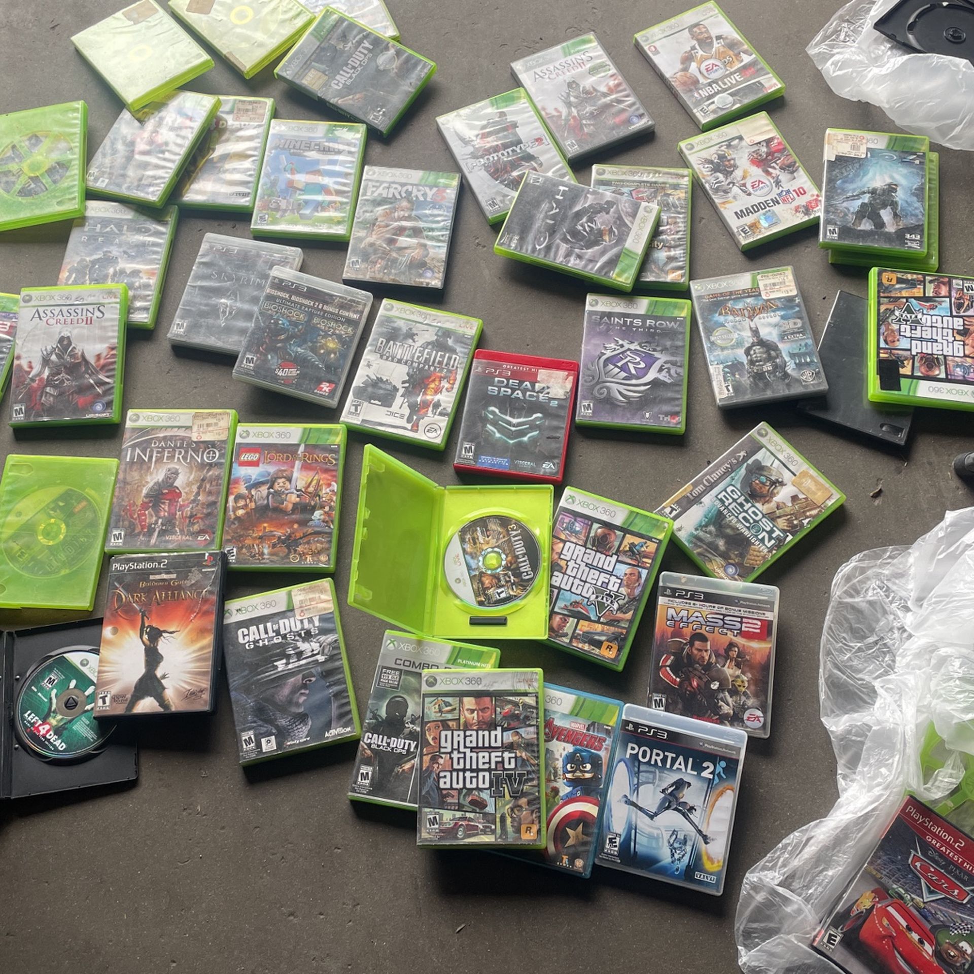 Selling 360 Games,ps3 Games And 1 Ps2 Game