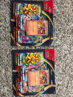 Pokémon Booster Blisters