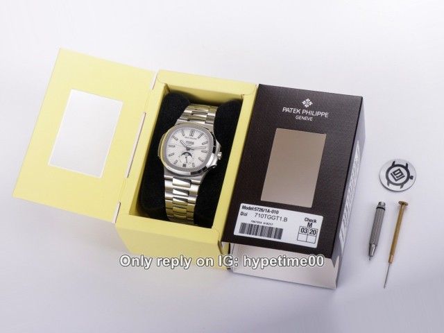 Patek Philippe Nautilus 183 clean and neat watches