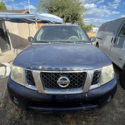 2008 Nissan Pathfinder SE Sport