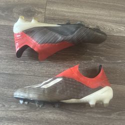 Adidas X18 Plus + Size 10