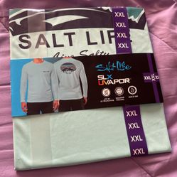 Salt Life UPF 50 Shirt New 