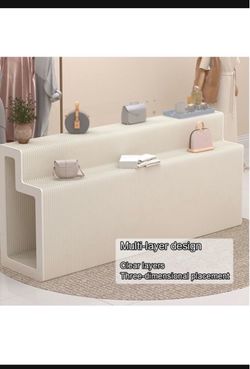 New in the box Foldable Paper Stands, Openwork Design Pedestal Display Stands, Centerpiece Cardboard Display Stand for Shopping Mall Auto Show, Easy t