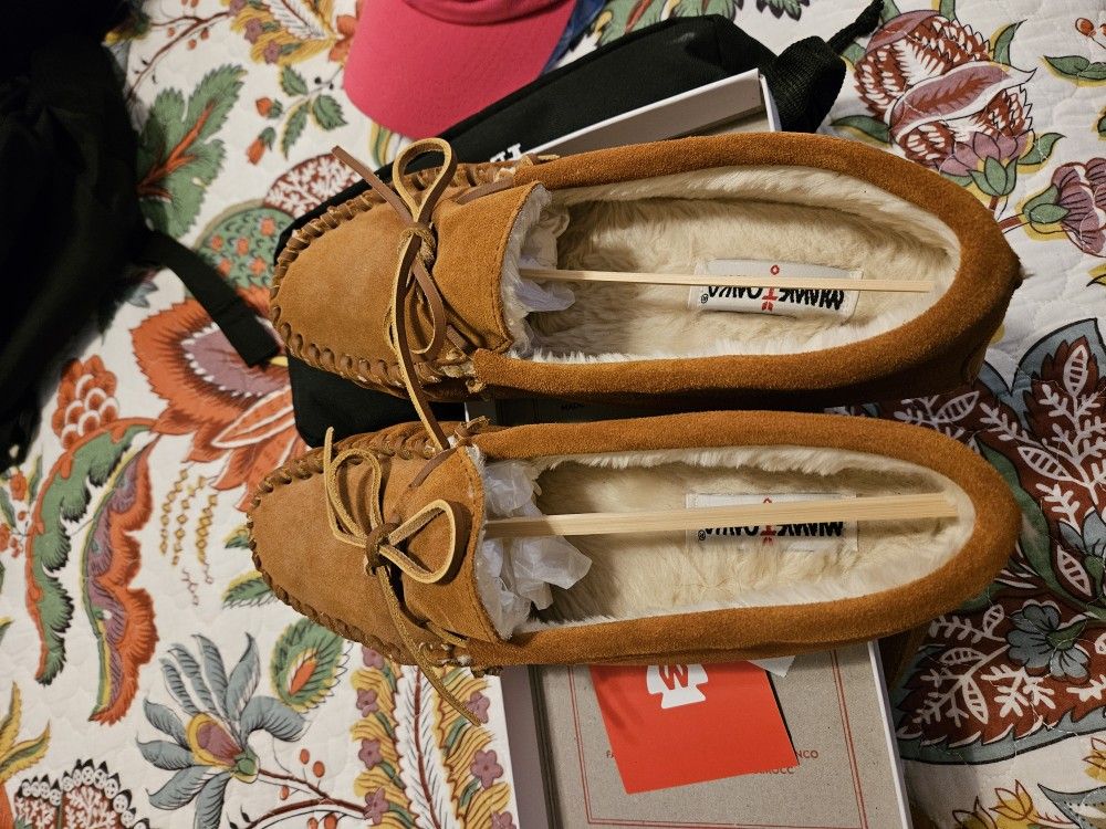 Moccasins