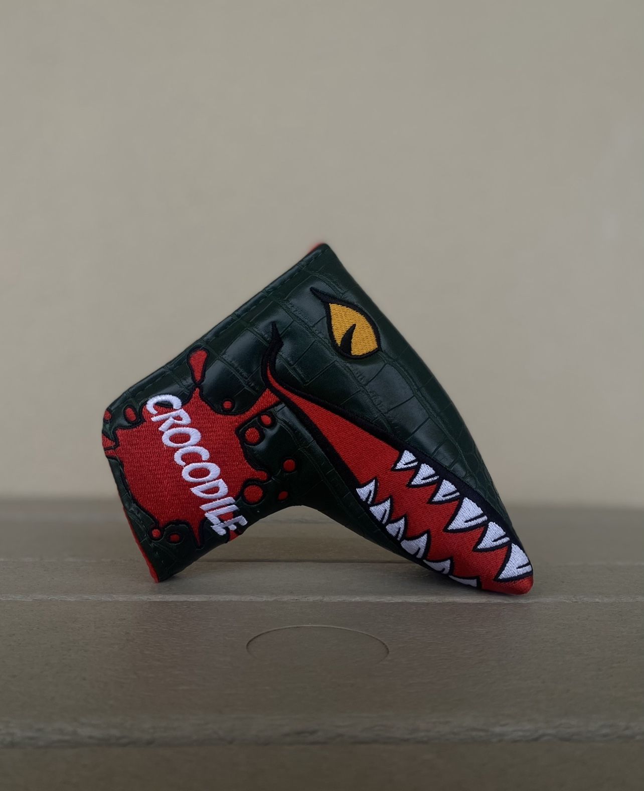 Crocodile Putter Headcover