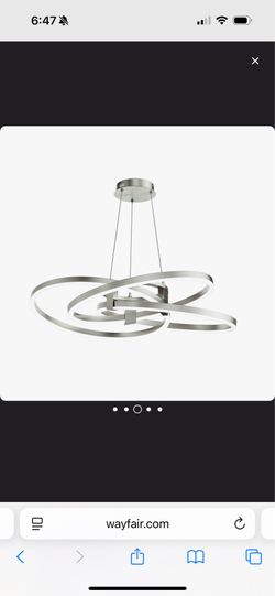 LED chandelier NEW IN BOX