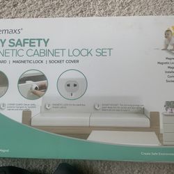 Child Safety Magnetic Cabinet Locks