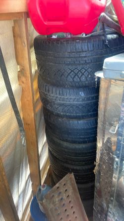 Tires Sets Some With Rims