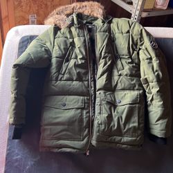 Ultimate Boys Parka Jacket 