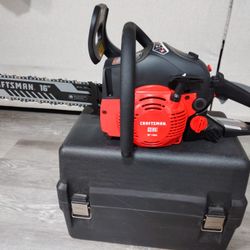 Craftsman S165 16 in. 42 cc Gas Chainsaw
