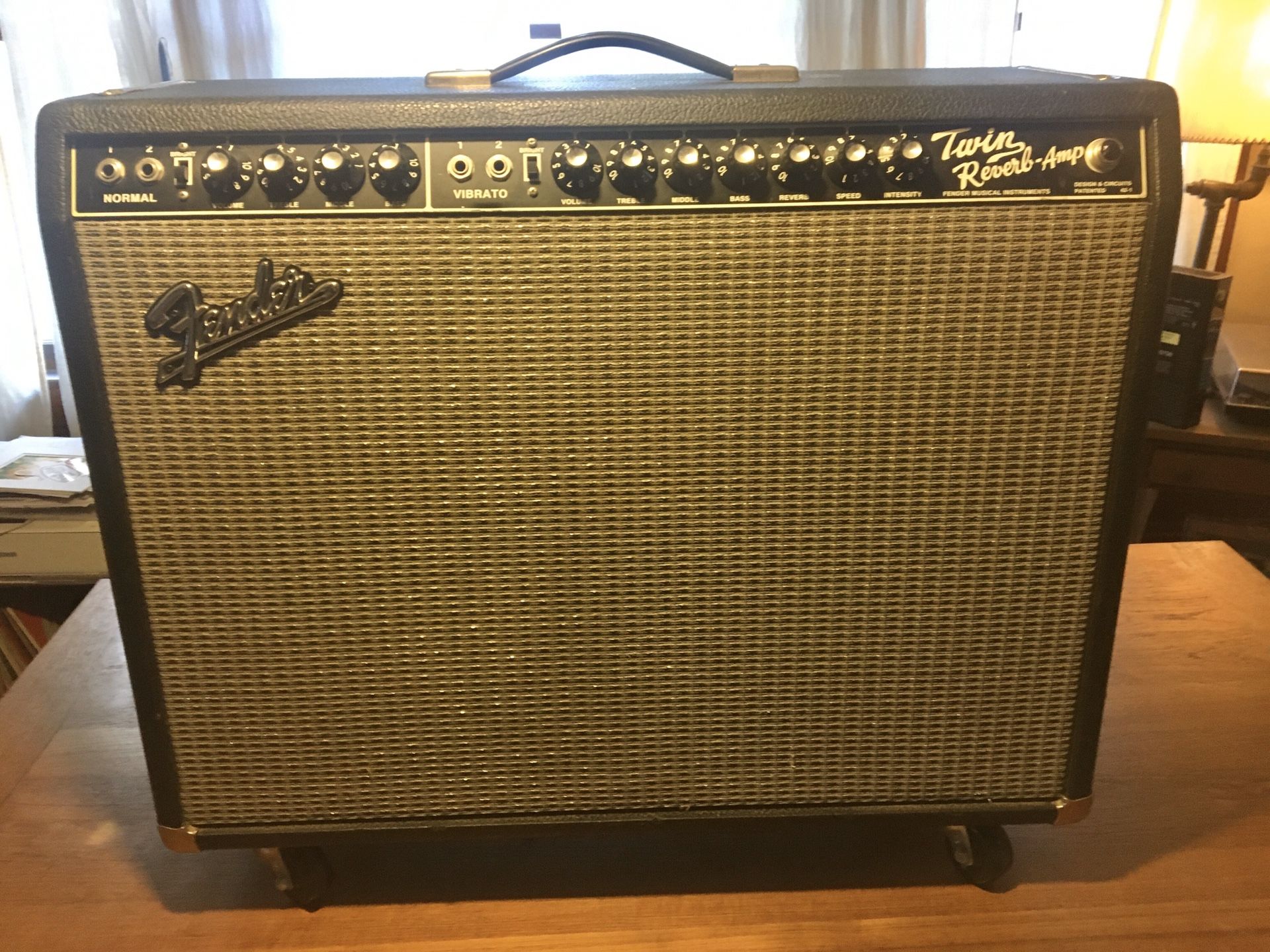 65’ Fender Twin Reverb (reissue)