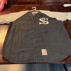VINTAGE CHICAGO WHITE SOX JERSEY SZ L
