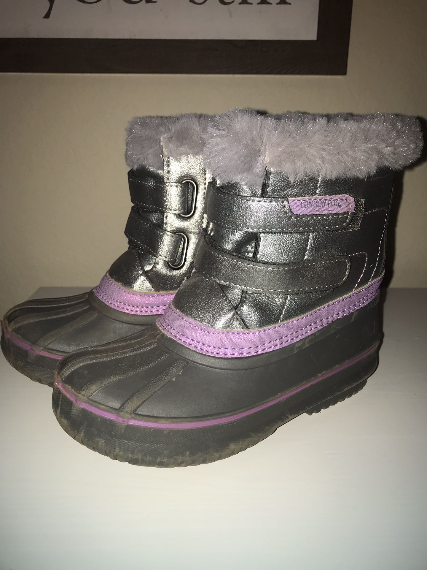 Kids Snow Boots size 12