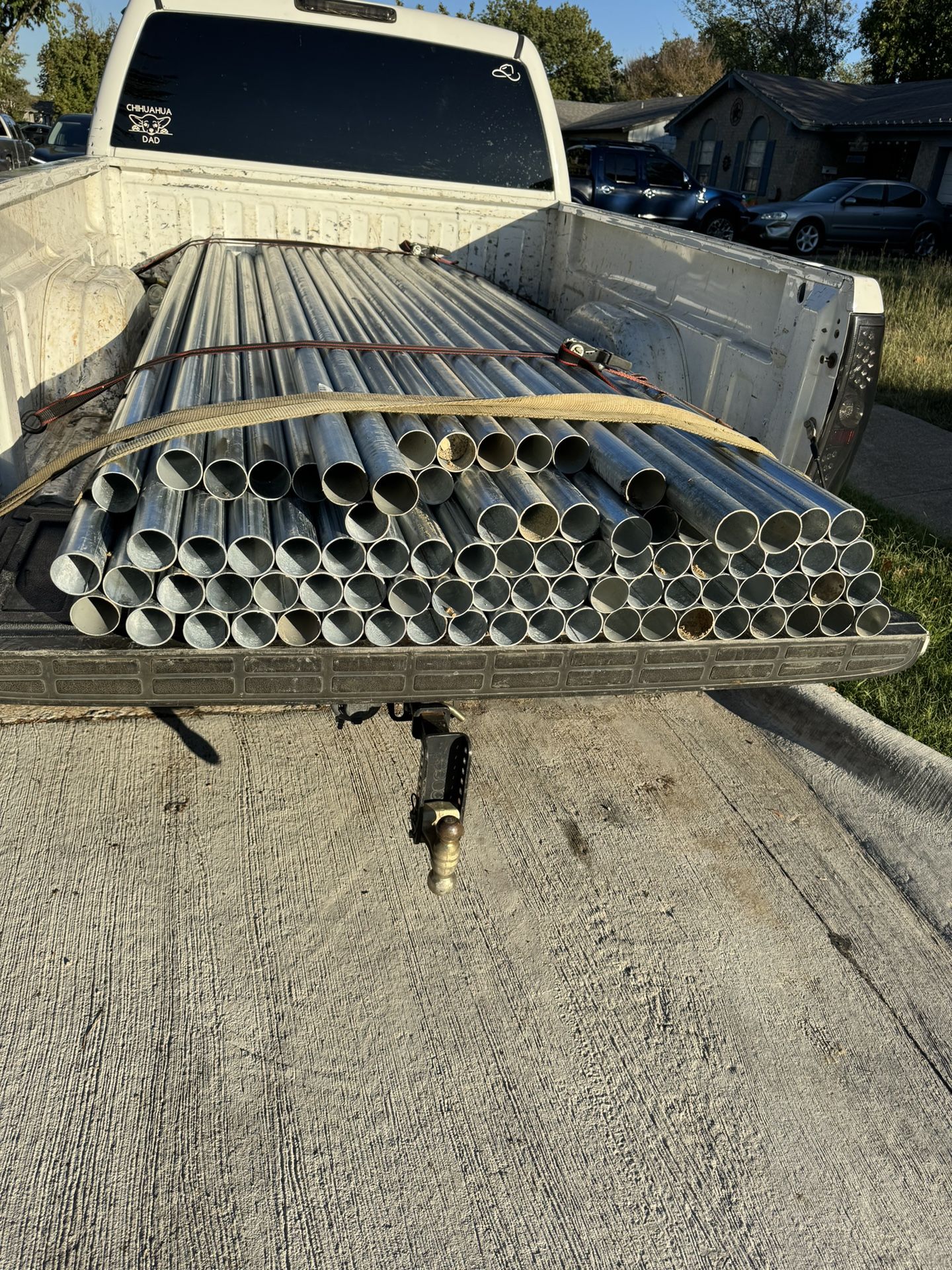 8.5 Metal Post For Fence
