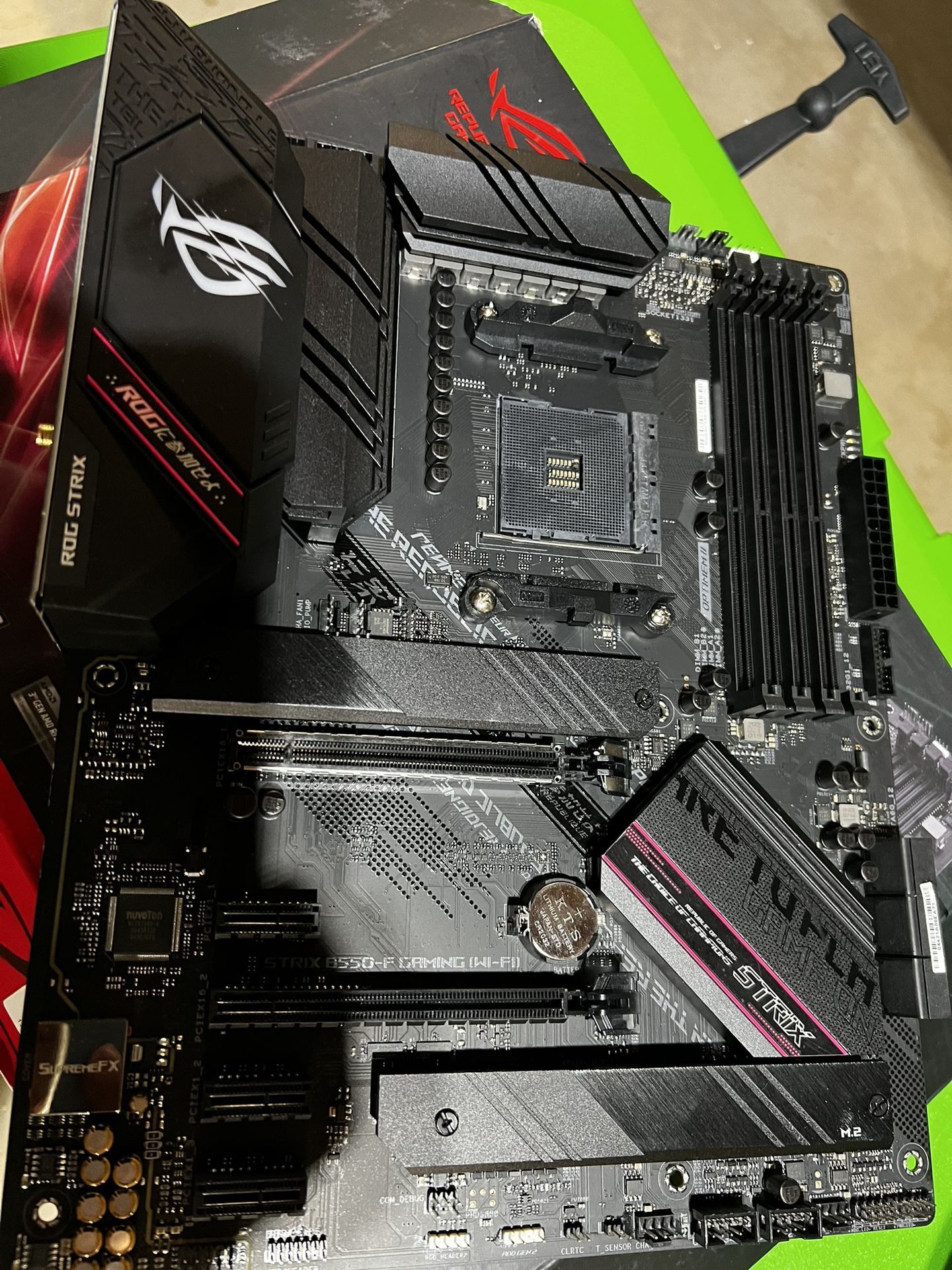 Asus ROG B550 