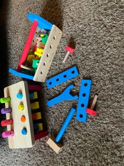 Boys toys Melissa and Doug brand