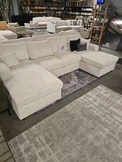 Dual Chaise Sectional