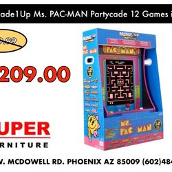 Pac-mac Arcade