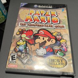 Super Mario Thousand Year Door For Game Cube 