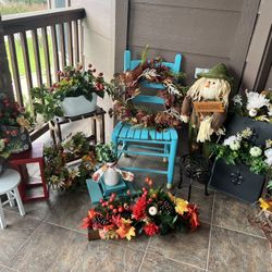 Porch Decor Harvest Decor Fall Decor Prices $10-$39 Each 