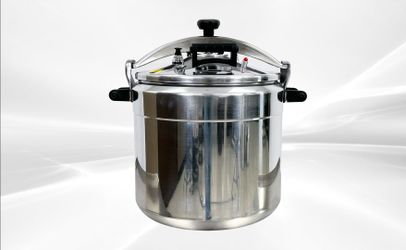 60 QT Largest Commercial Aluminum Pressure Cooker