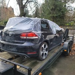 Vw GTI parts Car