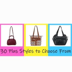 Bulk Wholesale Lot of 230 PLUS CCW Purses, Retail Value $4000 PLUS FINAL SALE 