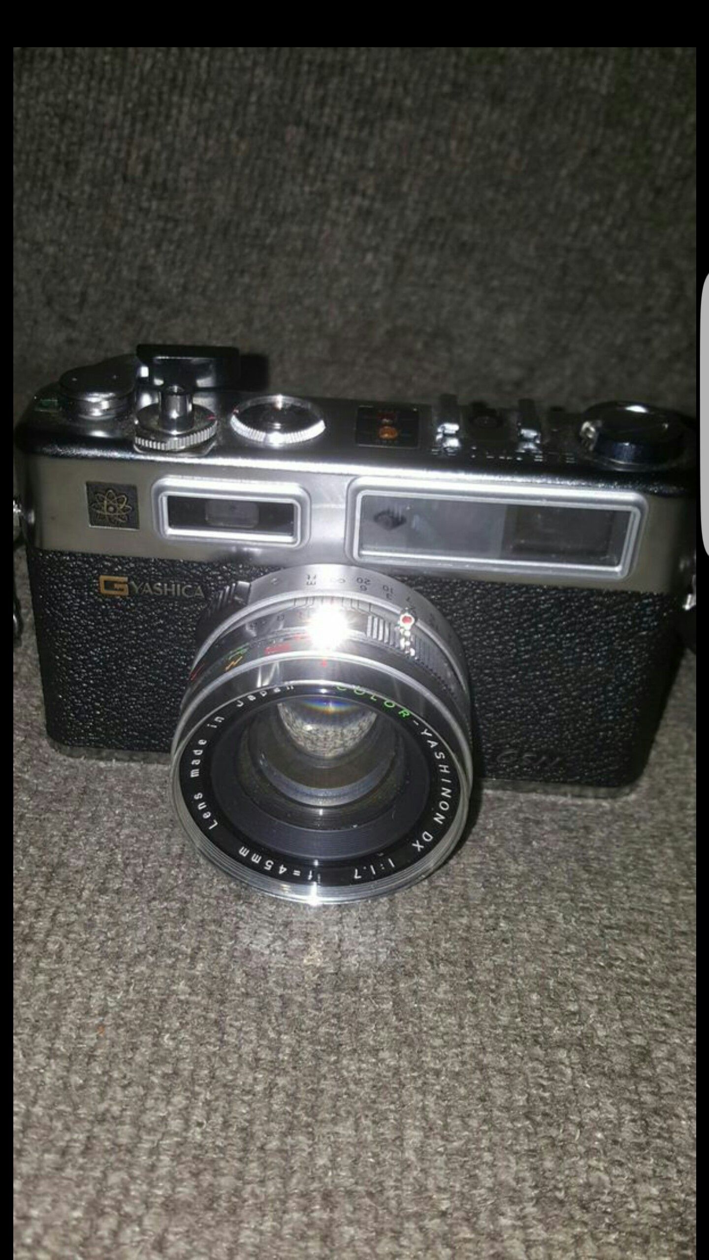 Yashica electro 35mm FILM CAMERA