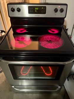 Stainless steel stove