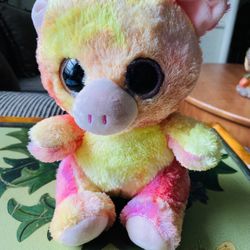 Soft Cuddly Plush Pig