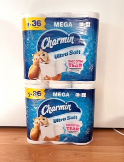 Charmin Toilet Paper Bundle