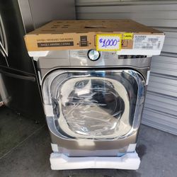 Dryer Mega Large Capacity Electric 9.0 cu ft Vented Stackable Sensor Dry LG